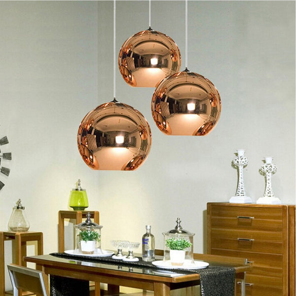 Mirror Ball Hanging Lamp - lampsstore