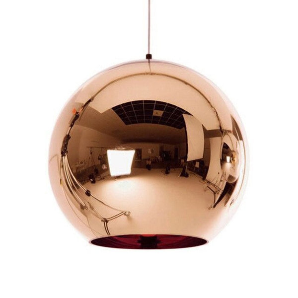 Mirror Ball Hanging Lamp - lampsstore