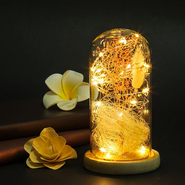 Romantic "Flower With Eternal Life" Lamp - lampsstore