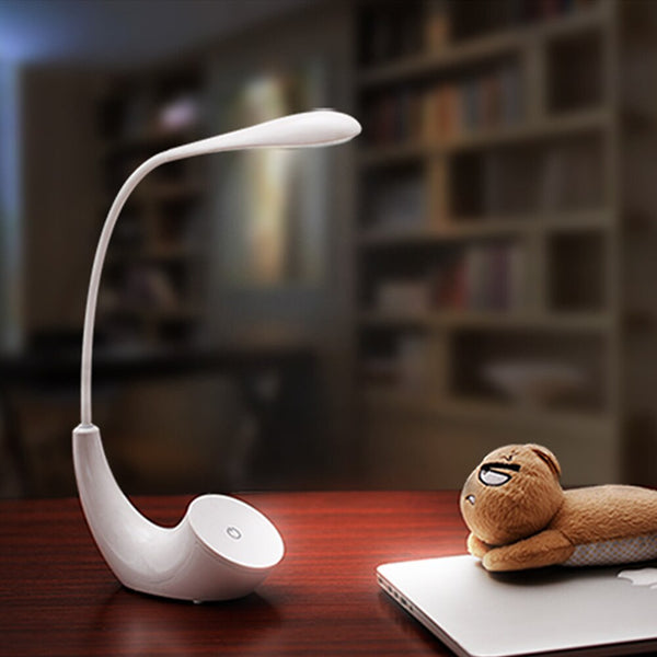 Touch Sensor Dimmer Led Desk Lamp (Rechargeable Battery) - lampsstore