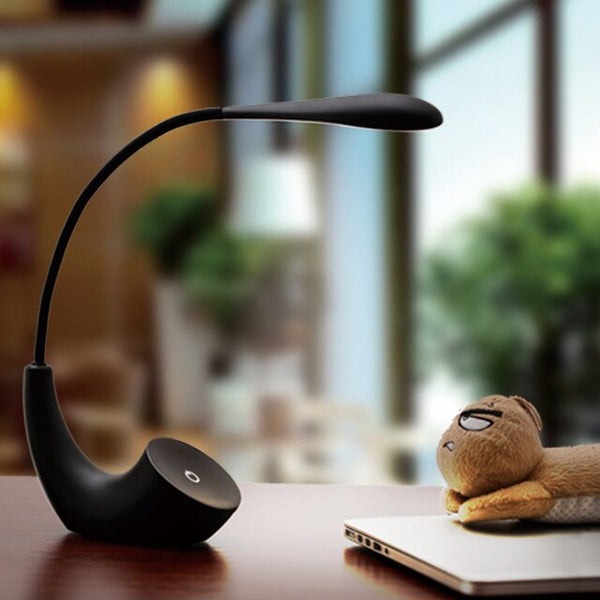 Touch Sensor Dimmer Led Desk Lamp (Rechargeable Battery) - lampsstore