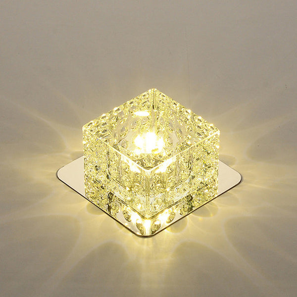 Crystalized Led Lamp - lampsstore