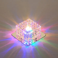Crystalized Led Lamp - lampsstore